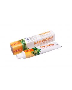 Buy Aashadent Toothpaste Cardamom and Ginger | Online Pharmacy | https://pharm-pills.com