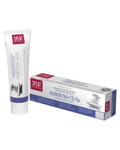 Buy Splat Likvum-Gel Toothpaste, fluoride-free, tartar protection and comprehensive care, 100 ml | Online Pharmacy | https://pharm-pills.com