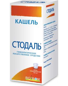 Buy Stodal homeopathic syrup fl. 200ml | Online Pharmacy | https://pharm-pills.com