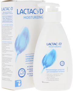 Buy Lactacyd Daily intimate hygiene product Moisturizing 200 ml  | Online Pharmacy | https://pharm-pills.com