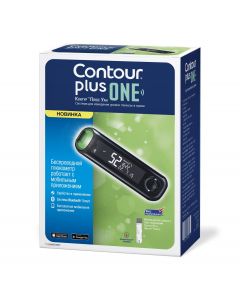 Buy 'Contour PLUS ONE' blood glucose meter  | Online Pharmacy | https://pharm-pills.com