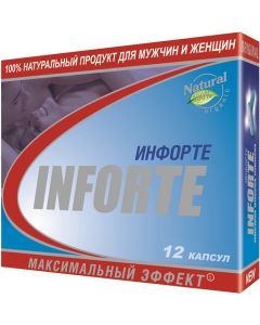 Buy Inforte, capsules for potency, arousal, erection, pathogen, exciting dietary supplement, 12 capsules | Online Pharmacy | https://pharm-pills.com