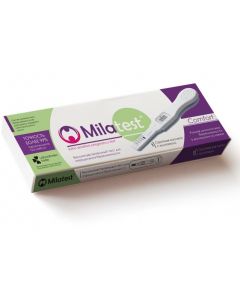 Buy Test for diagnosing pregnancy Milatest®Comfort jet type. 1 test cassette | Online Pharmacy | https://pharm-pills.com