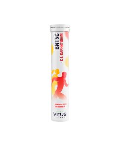 Buy VITUS dietary supplement with L - carnitine + 10 vitamins. No. 20, lemon-orange. | Online Pharmacy | https://pharm-pills.com