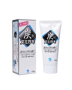 Buy Kobayashi 07186 Toothpaste whitening and polishing with charcoal and mint herbs, 100 g | Online Pharmacy | https://pharm-pills.com