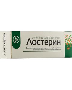 Buy LOSTERINE Zinc-naftalan paste, tube, | Online Pharmacy | https://pharm-pills.com