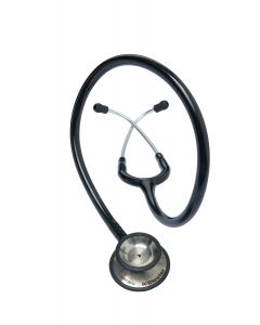 Buy duplex 2.0 neonatal stethoscope for newborns, stainless steel, black | Online Pharmacy | https://pharm-pills.com