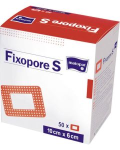 Buy Wound dressing MATOPAT Fixopore S, sterile, with an absorbent pad, 10 cm x 6 cm | Online Pharmacy | https://pharm-pills.com