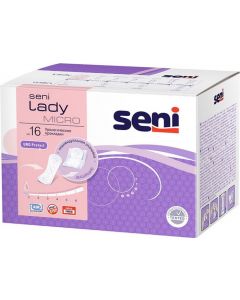 Buy Urological pads Seni Lady Micro, 16 pcs | Online Pharmacy | https://pharm-pills.com