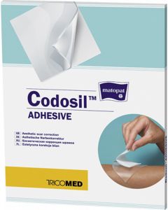 Buy Wound dressing MATOPAT Codosil Adhesive, silicone, 14 x 14 cm | Online Pharmacy | https://pharm-pills.com