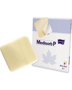 Buy Wound dressing Medisorb MATOPAT P, sterile multilayer polymer, 15 x 15 cm | Online Pharmacy | https://pharm-pills.com