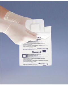 Buy Wound dressing MATOPAT Fixopore S, sterile, with absorbent pad, 10 cm x 35 cm | Online Pharmacy | https://pharm-pills.com