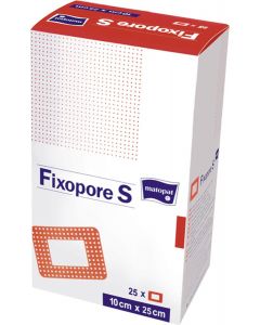 Buy MATOPAT Fixopore S wound dressing, sterile, with an absorbent pad, 10 cm x 25 cm #  | Online Pharmacy | https://pharm-pills.com