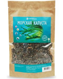 Buy Seaweed (food) 100 g. Dry seaweed Laminaria. Natural adaptogen. A source of organic iodine. | Online Pharmacy | https://pharm-pills.com