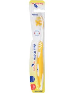 Buy One Drop Only Toothbrush with cross bristles, medium hard, assorted colors  | Online Pharmacy | https://pharm-pills.com