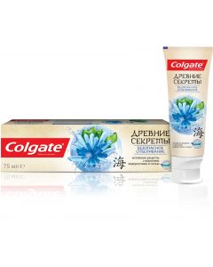 Buy Colgate Toothpaste The Ancient Secrets of Safe Whitening. Seaweed & Salt with Natural Extracts, 75 ml | Online Pharmacy | https://pharm-pills.com