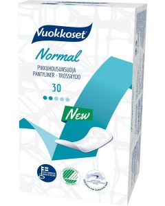 Buy Sanitary pads Vuokkoset Normal, daily, 30 pcs | Online Pharmacy | https://pharm-pills.com