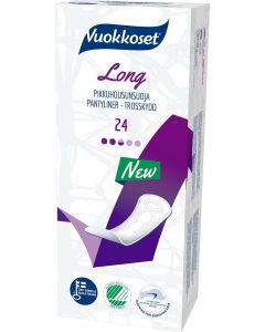 Buy Sanitary pads Vuokkoset Long, elongated, thin, daily, 24 pcs | Online Pharmacy | https://pharm-pills.com