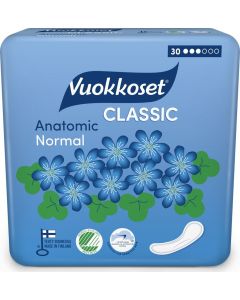 Buy Vuokkoset Classic sanitary pads, 30 pcs | Online Pharmacy | https://pharm-pills.com