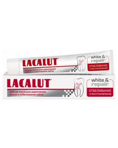 Buy Lacalut Toothpaste 'White and Repair', 75 ml | Online Pharmacy | https://pharm-pills.com