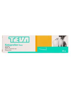 Buy Ketoprofen-Teva 2.5% 30.0 Gel for external use | Online Pharmacy | https://pharm-pills.com