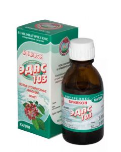 Buy Edas-103, influenza, Oars, 25 ml, drops | Online Pharmacy | https://pharm-pills.com