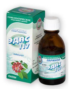 Buy Edas-117 larinol 25 ml bottle of drops Homeopath | Online Pharmacy | https://pharm-pills.com