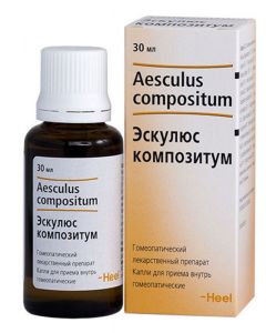 Buy Esculus compositum 30 ml drops | Online Pharmacy | https://pharm-pills.com