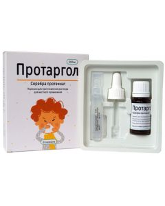 Buy Protargol 0.2 N1 bottle, portions for solution for topical application + solution | Online Pharmacy | https://pharm-pills.com