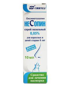 Buy Nesopin 0.05% 10 ml nasal spray | Online Pharmacy | https://pharm-pills.com