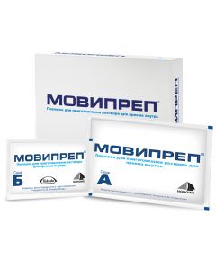 Buy Moviprep pore for preparation of oral solution sachet A N2 + Sachet B N2 | Online Pharmacy | https://pharm-pills.com