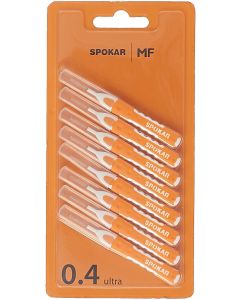 Buy pokar Flexi 0.4 cylindrical brush with flexible two-component handle, 8 pcs  | Online Pharmacy | https://pharm-pills.com