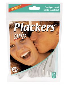 Buy Plackers Grip flossers (35 pcs.) | Online Pharmacy | https://pharm-pills.com