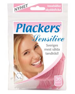 Buy Plackers Sensitive flossers (36 pcs) | Online Pharmacy | https://pharm-pills.com