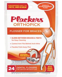 Buy Plackers Orthopick flossers (24 pcs.) | Online Pharmacy | https://pharm-pills.com