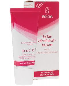 Buy Weleda Gum balm with sage, silver and herbs, 30 ml | Online Pharmacy | https://pharm-pills.com