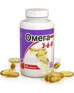 Buy Omega 3-6-9, slimming, rejuvenation 90 capsules, 1600 mg | Online Pharmacy | https://pharm-pills.com