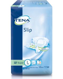 Buy Diapers for adults Tena Slip Super L, 10 pcs | Online Pharmacy | https://pharm-pills.com