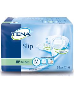 Buy Tena Slip Super M diapers for adults, 28 pcs. | Online Pharmacy | https://pharm-pills.com