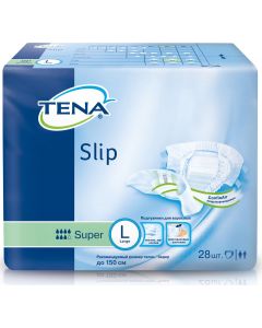 Buy Tena Slip Super L Adult Diapers, 28 pcs | Online Pharmacy | https://pharm-pills.com