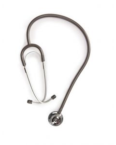 Buy duplex stethoscope, chrome-plated, gray | Online Pharmacy | https://pharm-pills.com