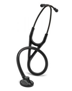 Buy Littmann Master Cardiology stethoscope, black tube, black acoustic head and headband, 69 cm, 2161 | Online Pharmacy | https://pharm-pills.com