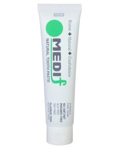 Buy MEDIF Complex action toothpaste (with silver particles, al / charcoal and rast, extracts), 130 g. | Online Pharmacy | https://pharm-pills.com