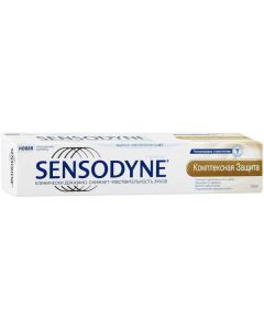 Buy Sensodyne Toothpaste Comprehensive protection, 75 ml | Online Pharmacy | https://pharm-pills.com