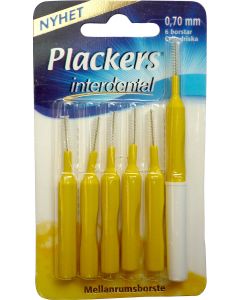 Buy Interdental brushes Plackers Interdental 0.7 mm. (6 pcs.) | Online Pharmacy | https://pharm-pills.com