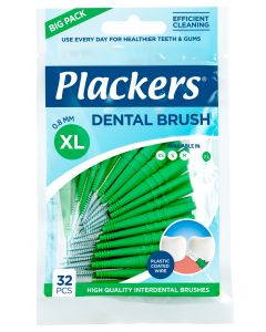 Buy Interdental Plackers Dental Brush XL, 0.8 mm. (32 pcs.) | Online Pharmacy | https://pharm-pills.com