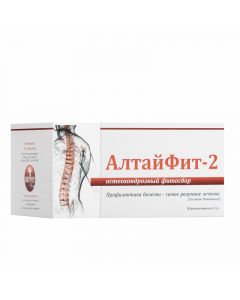 Buy Altaifit 2, Osteochondrosis Alfit Plus Herbal collection, 40 g, 40 | Online Pharmacy | https://pharm-pills.com