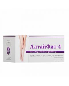 Buy Altaifit 4, Thrombophlebitis Alfit Plus Herbal collection, 40 g, 40 | Online Pharmacy | https://pharm-pills.com