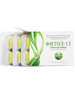 Buy BAA Alfit plus 'Fitol-11 Fitoposlabin', mild laxative, in capsules | Online Pharmacy | https://pharm-pills.com