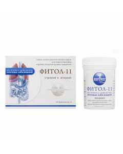 Buy Fitol-11 morning, evening, pulmonary Alfit Plus Herbal collection, 120 g, 120 | Online Pharmacy | https://pharm-pills.com